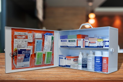 2 Shelf First Aid Kit