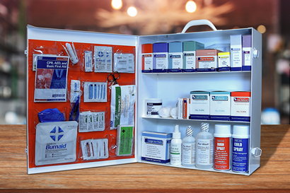 3 Shelf First Aid Kit