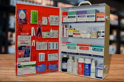 4 Shelf First Aid Kit